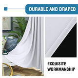 PrimeBeau 100% Blackout Grommet Curtain Set of 2 Panels 42 Series