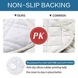 PrimeBeau Waterproof Recliner Cover Non-Slip Fabric Protector for Standard and Large Recliners