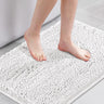 PrimeBeau Bath Rugs Chenille Floor Mat Ultra Soft Washable Bathroom Dry Fast Water Absorbent Bedroom Area Rugs(1 Piece)