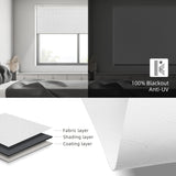 70% Room Darkening Motorized Roller Shades Essential Series