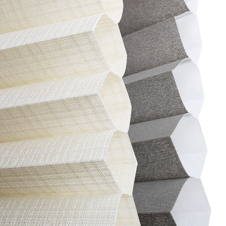 Motorized Light Filtering Cellular Shades Hazel