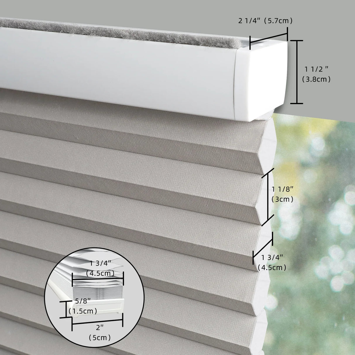 Motorized Blackout Cellular Shades Nowa Essential