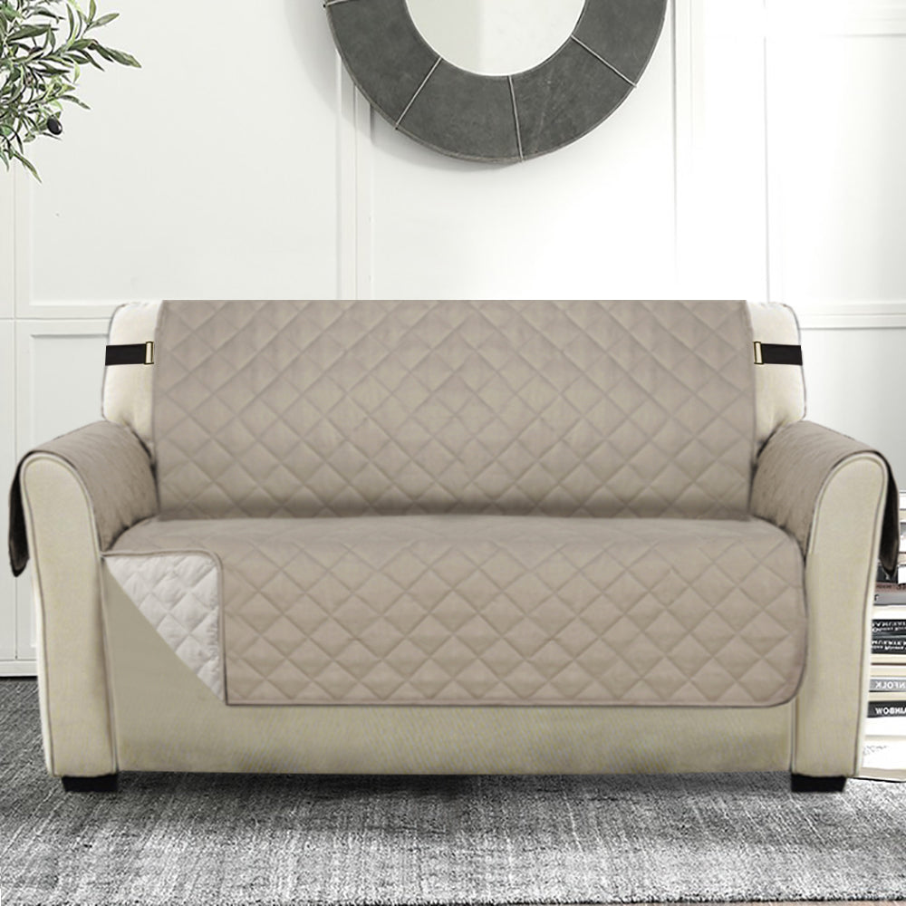 1-Piece Water Resistant Extra Large Loveseat 2 or 3-Seater Slipcover