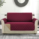 1-Piece Water Resistant Extra Large Loveseat 2 or 3-Seater Slipcover