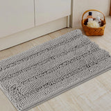 Chenille Stripe Rug 1 Piece 20" x 32"