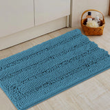 Chenille Stripe Rug 1 Piece 20" x 32"