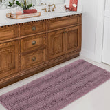 Chenille Stripe Rug 1 Piece 47" x 17"