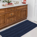 Chenille Stripe Rug 1 Piece 47" x 17"