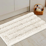 Chenille Stripe Rug 1 Piece 20" x 32"