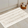 Chenille Stripe Rug 1 Piece 20" x 32"