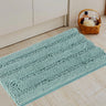 Chenille Stripe Rug 1 Piece 20" x 32"