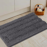 Chenille Stripe Rug 1 Piece 20" x 32"