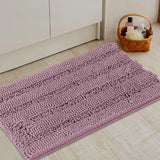 Chenille Stripe Rug 1 Piece 20" x 32"