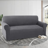 1-Piece Jacquard 3 Seater Sofa Slipcover